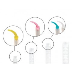 PacDent Intra-Oral Mixing Tips , PD-225 Yellow, for light body impression material, 100 pcs. per pack